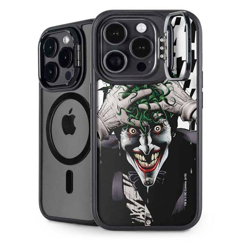 DC Comics The Joker Killing Joke Variant Cover Art by Brian Bolland iPhone 15 Pro Max Kickstand Case